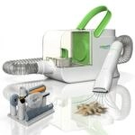 Lifenaxx Haustierpflege Set LX-052 &ndash; 6-in-1 Tierhaarschneider mit Vakuumfunktion,