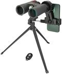 Levenhuk Kelvin Snap 10x42 Fotobinokular, Smartphone-Fernglas | mit...