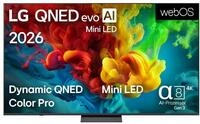 LG 55QNED83B6A TV 55 Zoll (139 cm) 4K QNED evo Mini LED AI TV (&alpha;8 Gen3 4K AI