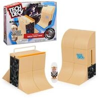 Tech Deck, Danny Way Mega Half Pipe X-Connect Park Creator, anpassbares...