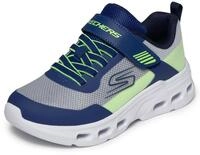Skechers Jungen Glide-Step Drift Zorzox Turnschuhe, Navy, 37 EU