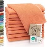 ZOLLNER 10er Set G&auml;stehandt&uuml;cher - weiche und saugstarke Handt&uuml;cher -...