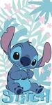 Jerry Fabrics Towel Lilo and Stitch Palm Leaves