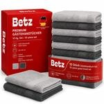 Betz 10 St&uuml;ck G&auml;stehandt&uuml;cher G&auml;stehandtuch Premium 100% Baumwolle Gr&ouml;&szlig;e...