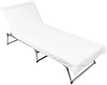 ZOLLNER Schonbezug - weiches und saugstarkes Strandtuch in 75x215 cm - waschbar...