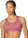 Nike Damen Swsh Med Sport-BH (1er Pack)