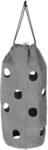 Kerbl Heusack HayBag Big | 210 Liter, Grau, 55 cm, Baumwolle, 20 Fress&ouml;ffnungen, zum