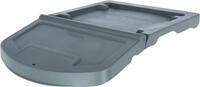 KERBL Deckel f&uuml;r Futterbox stapelbar &ndash; Kunststoff (Abmessungen 59 x 30 x 3,5 cm,