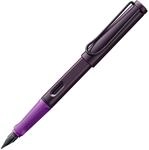 Lamy safari violet-blackberry F&uuml;ller mit Stahlfeder in Strichbreite EF