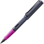 Lamy safari pink cliff F&uuml;ller mit polierter Stahlfeder in Strichbreite M