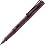 Lamy safari scarlet F&uuml;ller mit polierter Stahlfeder in Strichbreite M