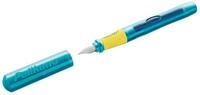 Pelikan Pelikano Junior Schreiblernf&uuml;ller T&uuml;rkis, f&uuml;r Linksh&auml;nder, Feder L, inkl.