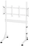 OPLITE NitroKart Monitor Stand V2 Monitorhalterung Sim Racing White
