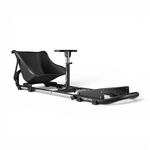 OPLITE NitroKart V2 Sim Racing Cockpit Verstellbar Kinder Erwachsene Black