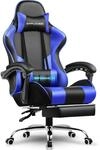 GTPLAYER Gaming Stuhl, B&uuml;rostuhl, Ergonomischer Pc Stuhl, Gaming Sessel mit