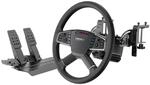 Moza Racing R5 Pro Truck Driving Simulator Nero Steering wheel + wheelbase +...