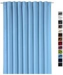 heimtexland Gardine XXL Dekoschal Blickdicht Verdunkelungsgardine Thermogardine...