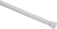 GARDINIA Spannstange, Metall-Stange, Ausziehbar, Gardinenstange ohne Bohren und