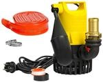 Jung Pumpen JP50000 U3KS Set &ndash; Jung U 3 KS Tauchpumpe f&uuml;r Schmutzwasser mit...