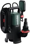 metabo Schmutzwasser-Tauchpumpe SP 150-35 S, 510 W, 15000 l/h, 5.5 m