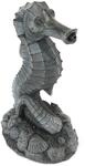 Esotec Wasserspeier Seepferdchen Brunnenfigur f&uuml;r Garten-Teich 100771