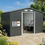 BRAST Ger&auml;tehaus Ger&auml;teschuppen Metall | T&Uuml;V gepr&uuml;ft | viele Gr&ouml;&szlig;en 