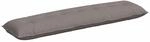 vidaXL R&uuml;ckenkissen Taupe 200 x 19 x 50 cm Stoff