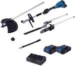 Scheppach 4in1 Akku Multifunktionsger&auml;t BC-MFH400-X Brushless...