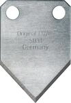 Original L&Ouml;WE Ersatzklinge 5.031 Dreiecksklinge - 1 x scharfe Klinge f&uuml;r Original