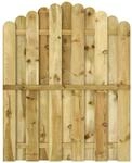vidaXL Gartentor Impr&auml;gniertes Kiefernholz 100x125 cm