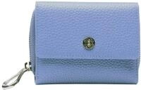 Esquire Geldb&ouml;rse Alexandria Wallet Light Blue hellblau