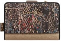 Anekke Geldb&ouml;rse Blossom RFID Wallet Multicolor Mehrfarbig