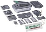 FACKELMANN Chefkoch Mehrzweck Gem&uuml;seschneider 16-Teilig &ndash; Das Multi-Tool...
