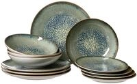 Ritzenhoff & Breker Teller-Set Verde, 12-teilig, gr&uuml;n