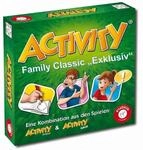 Piatnik 606076 - Activity - Family Classic Exklusiv - Der Spieleklassiker als