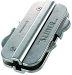 Bartl Huzzle Cast Slider das aus Metall hergestellte Knobelspiel besteht aus...