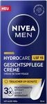 NIVEA MEN Hydrocare Gesichtspflege Creme mit LSF 15, sch&uuml;tzende Feuchtigkeitscreme