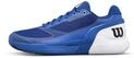 WILSON Rush Pro 5 Clay Herren Tennisschuh, Blau/Wei&szlig;/Schwarz, Gr. 45 1/3