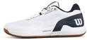 WILSON Rush Pro 5 Clay CLC Herren Tennisschuh, Wei&szlig;/Marine/Gum1a, Gr. 46