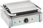 Royal Catering RCKG-2200-G Kontaktgrill Elektrogrill Panini Grill (2200 W, 230...