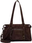 SURI FREY Schultertasche Umh&auml;ngetasche Brittney Cityshopper Brown dunkelbraun