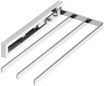 SOTECH Handtuchauszug Style 3-armig Chrom 325 mm Auszugsweg 145 mm