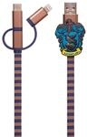 Harry Potter Hogwarts Ravenclaw Schal USB Phone Ladekabel