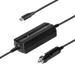 Akyga AK-ND-83 USB-C Auto-Ladeger&auml;t 65W &ndash; Universelles Kfz-Netzteil mit Power