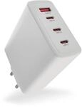 EMOS - USB-A/3xC Ladeger&auml;t PD 120W - vierfaches USB-Netzteil mit GaN Technologie -