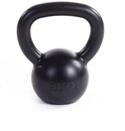 Wolverson Fitness Black Series Kettlebell - Stahl - Breiter Griff 