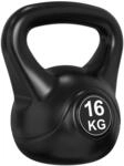 Tunturi Kugelhantel, Kettlebell, PVC mit Sand gef&uuml;llt, 16 kg