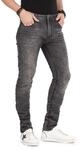 Cipo & Baxx Herren Jeans Hose Denim Used Skinny Fit Basic Pants Regular...