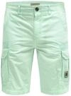 Camp David Herren Cargo Shorts mit tonigen Tapes - Kurze Hosen aus...