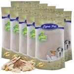 Lyra Pet&reg; 10 kg Kaninchenohren mit Fell getrocknet - Kausnack f&uuml;r Hunde